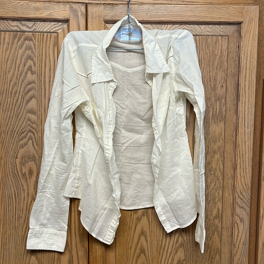 Abercrombie Button Up Blouse